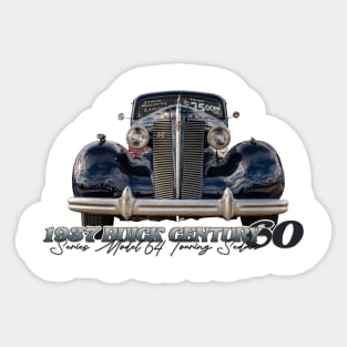 1937 Buick Century Series 60 Model 64 Touring Sedan Sticker